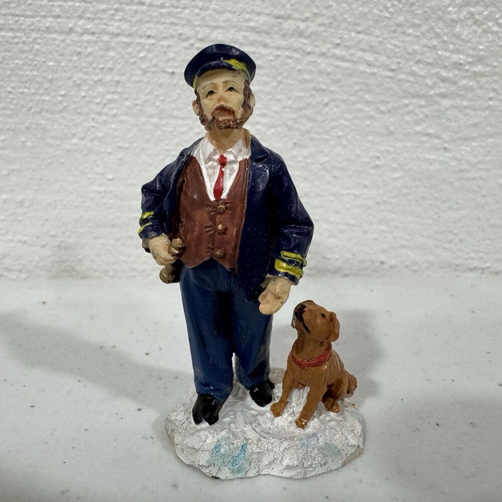 Lemax Christmas Village “Captain & His First Mate” Figurine #92332 1999 Retired